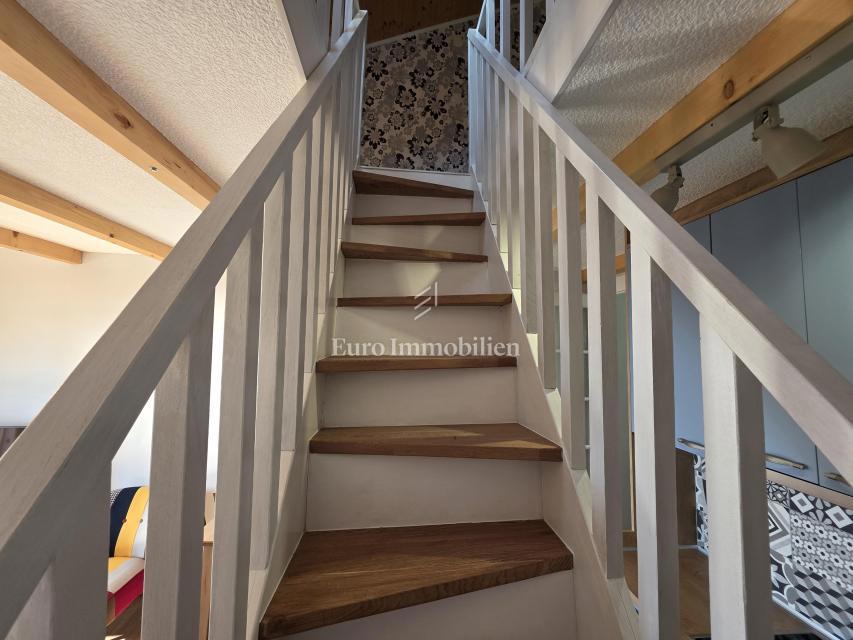 Novi Vinodolski - dvoetažni apartma s čudovitim razgledom