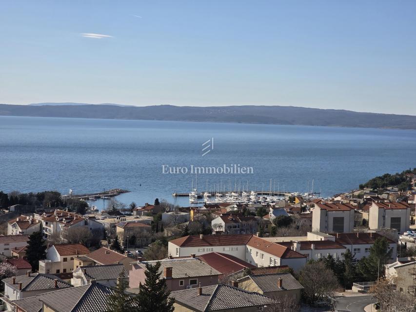 Novi Vinodolski - dvoetažni apartma s čudovitim razgledom
