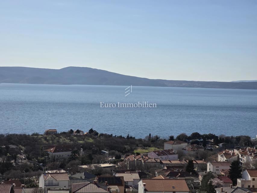Novi Vinodolski - dvoetažni apartma s čudovitim razgledom
