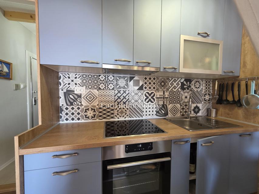 Novi Vinodolski - dvoetažni apartma s čudovitim razgledom