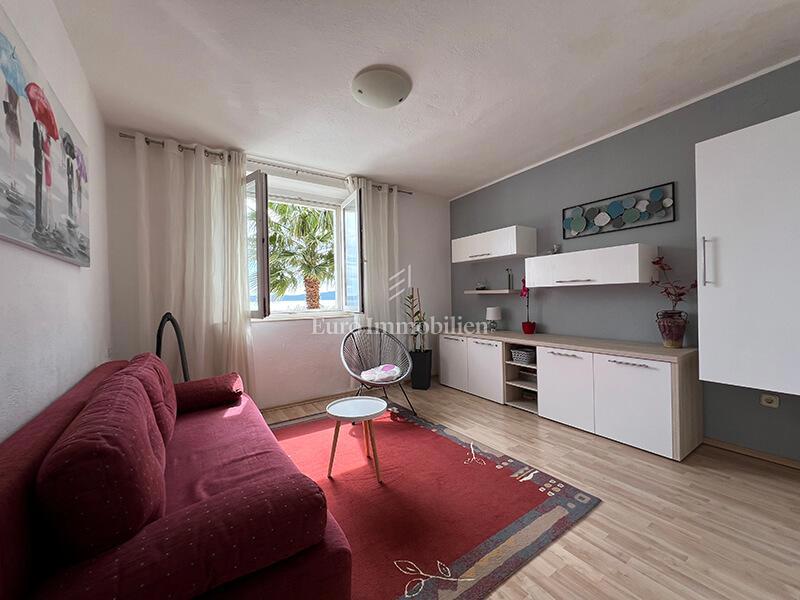 Podgora - apartma prva vrsta do morja