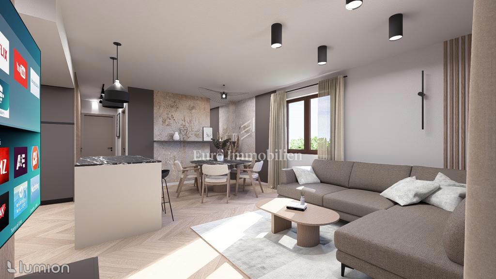 Malinska, otok Krk - apartma v pritličju
