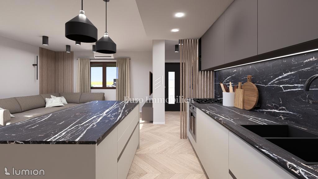 Malinska, otok Krk - apartma v pritličju