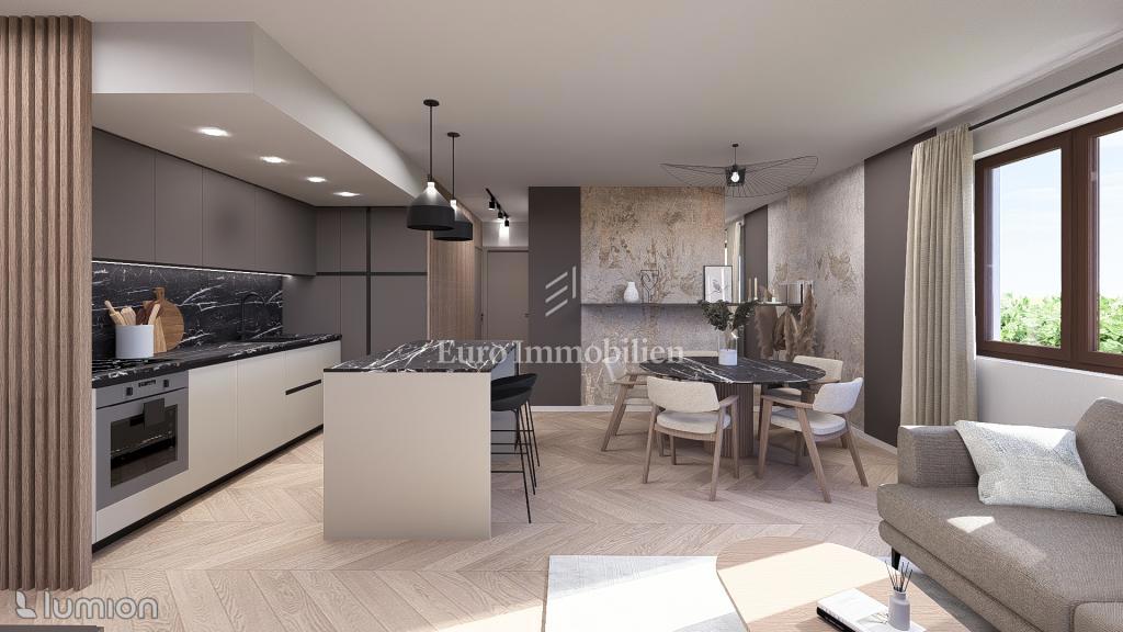 Malinska, otok Krk - apartma v pritličju