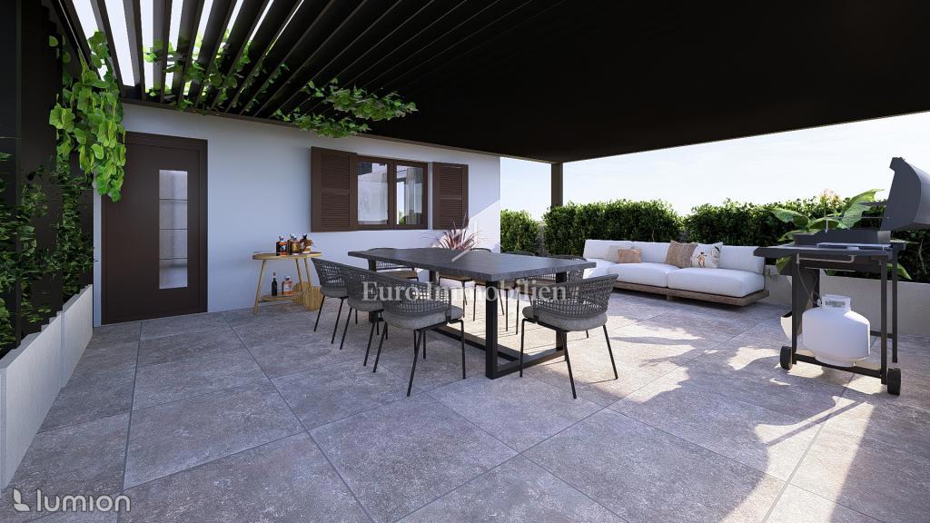 Malinska, otok Krk - apartma v pritličju