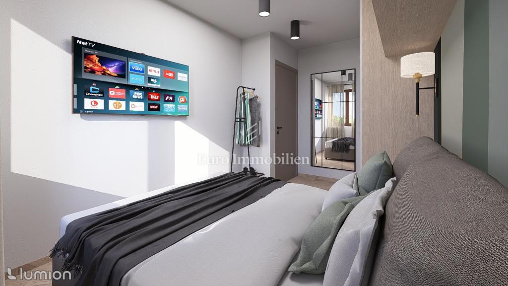 Malinska, otok Krk - apartma v pritličju