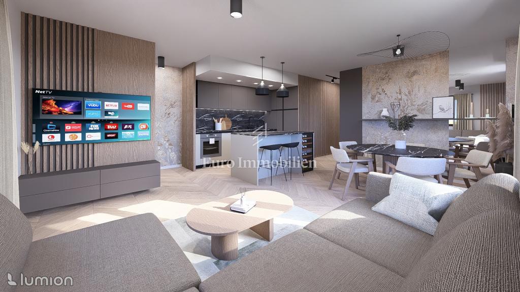 Malinska, otok Krk - apartma v pritličju