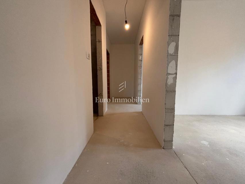 Malinska, otok Krk - apartma v pritličju