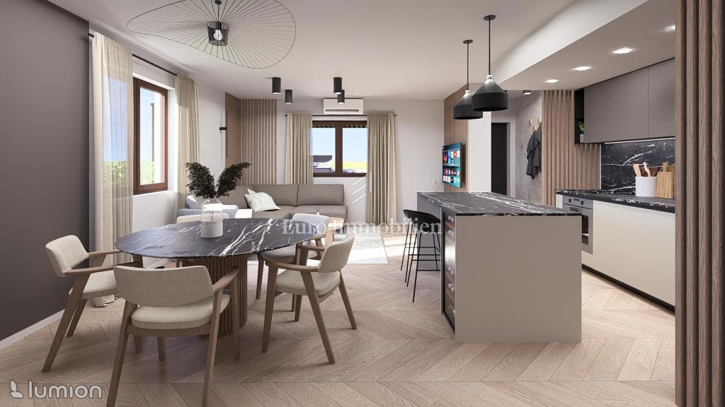 Malinska, otok Krk - apartma v pritličju