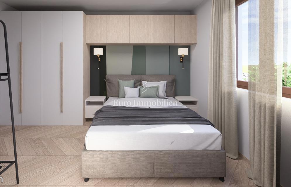Malinska, otok Krk - apartma v pritličju