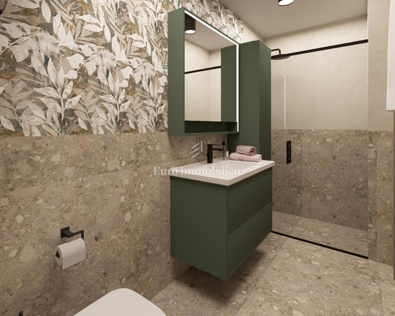 Malinska, otok Krk - apartma v pritličju