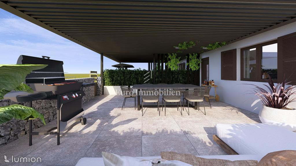 Malinska, otok Krk - apartma v pritličju