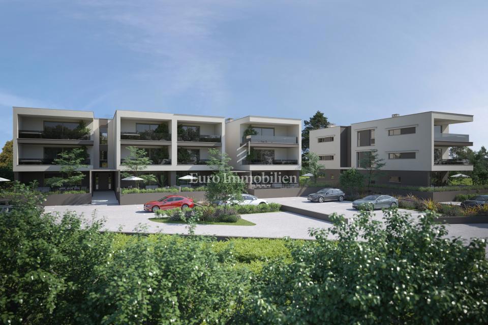 Peroj - apartma z vrtom, blizu plaže