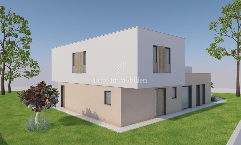 Poreč - gradbeno zemljišče s projektom