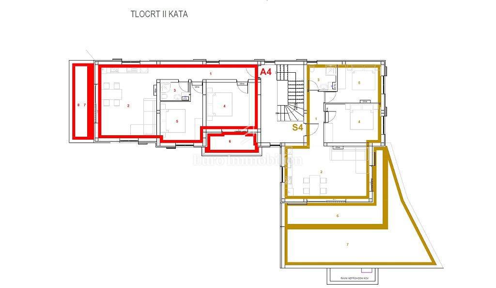 Jezera - apartma v bližini morja