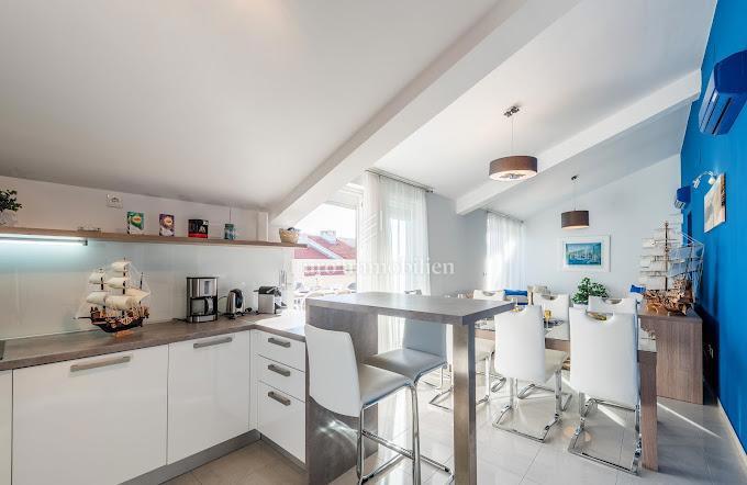 Novalja - penthouse 1. vrsta do morja