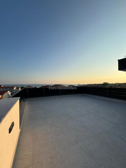 Privlaka - apartma blizu plaže, novogradnja