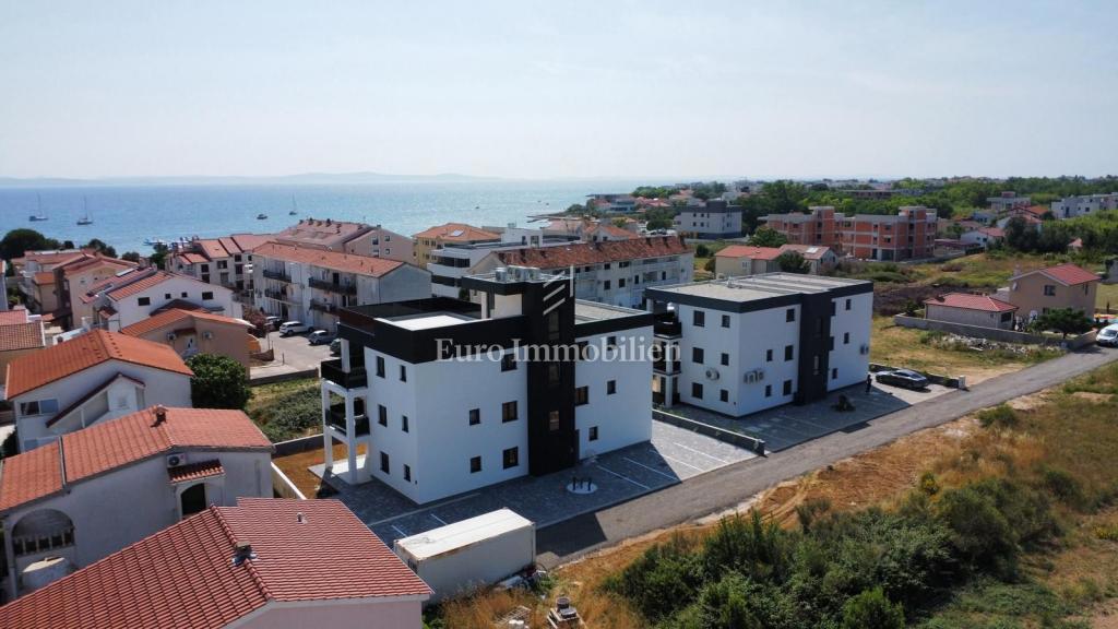 Privlaka - apartma blizu plaže, novogradnja