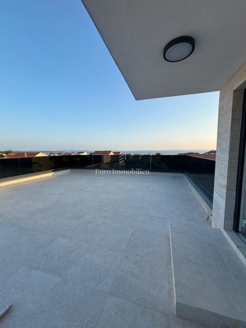 Privlaka - apartma blizu plaže, novogradnja