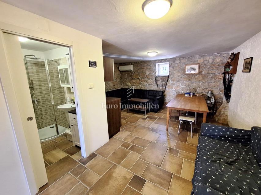 Hiša blizu morja z dvema apartmajema - Punat