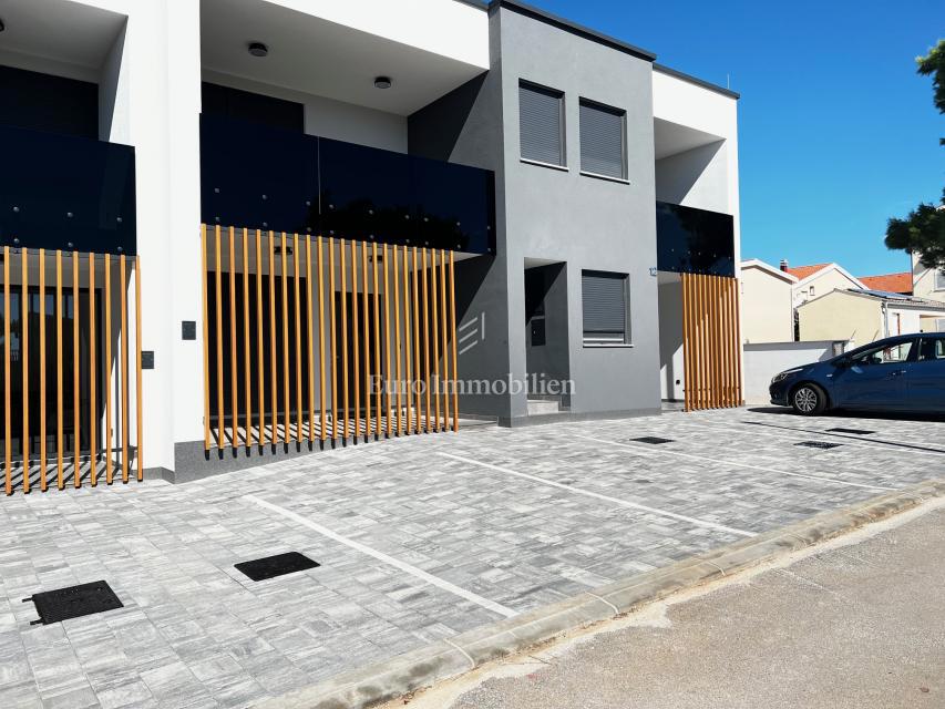 Vir - apartma s pogledom na morje, 100 m od morja