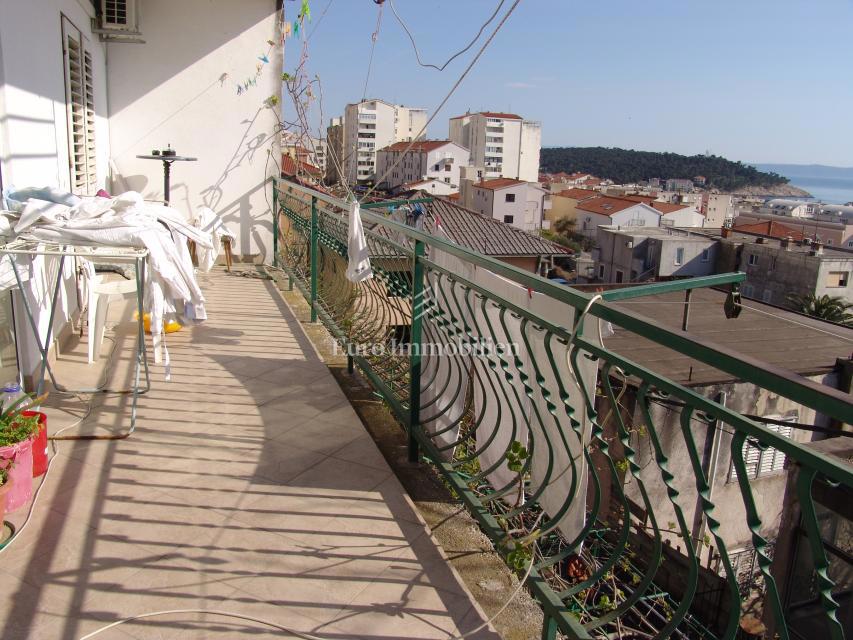 Makarska - stanovanjska hiša s čudovitim razgledom