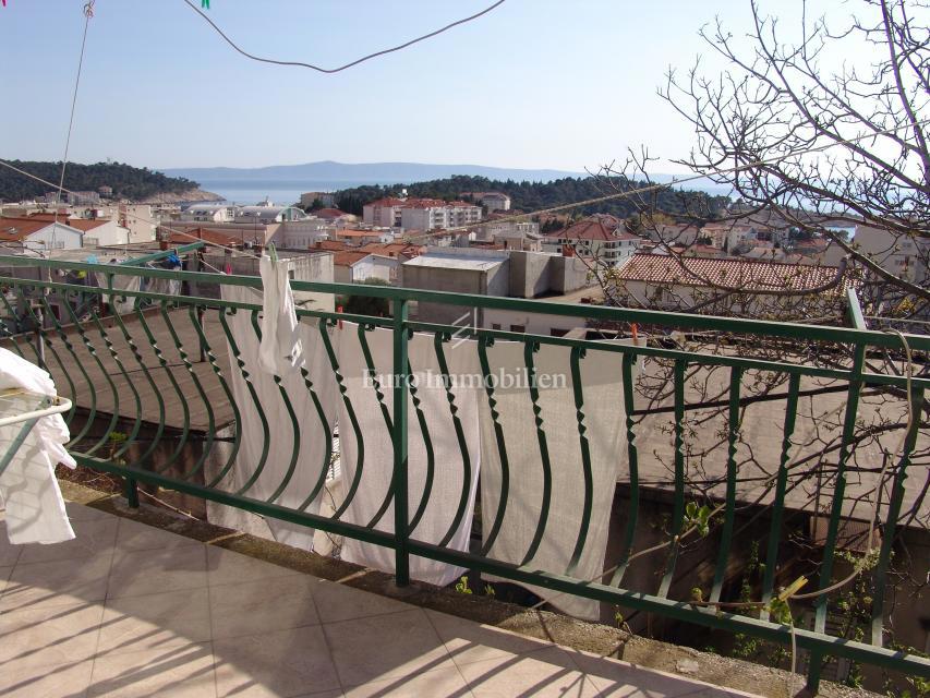 Makarska - stanovanjska hiša s čudovitim razgledom