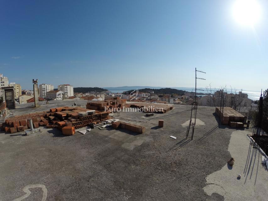 Makarska - stanovanjska hiša s čudovitim razgledom