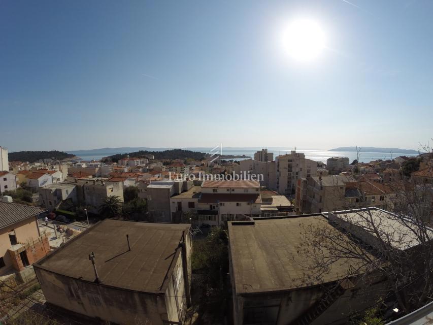 Makarska - stanovanjska hiša s čudovitim razgledom
