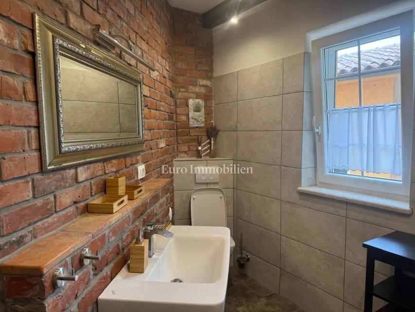 Istra, Labin – Vila z ogrevanim bazenom in pogledom na morje