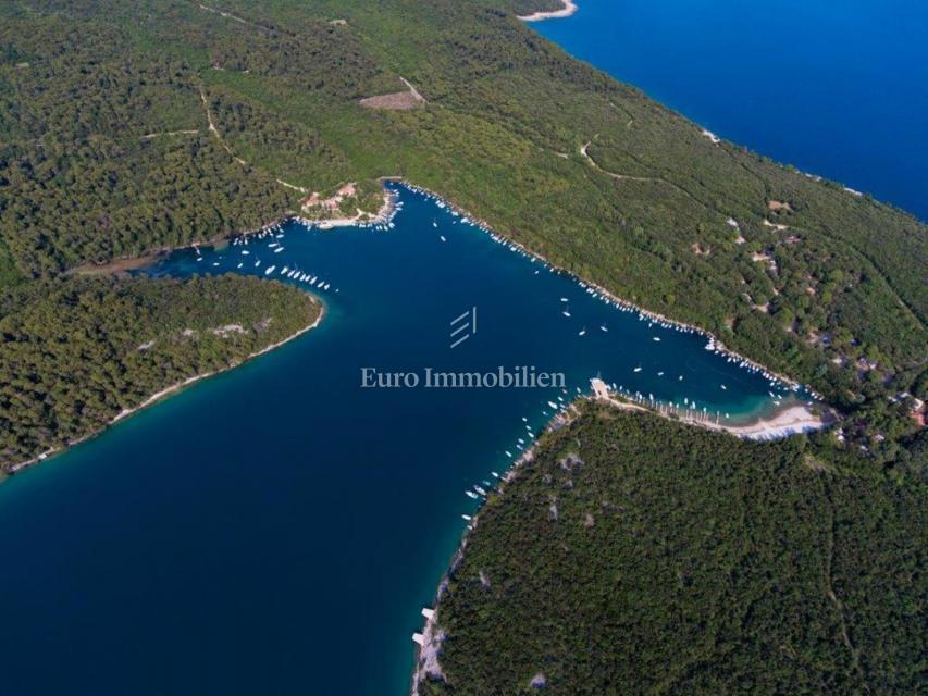 Istra, Labin – Vila z ogrevanim bazenom in pogledom na morje