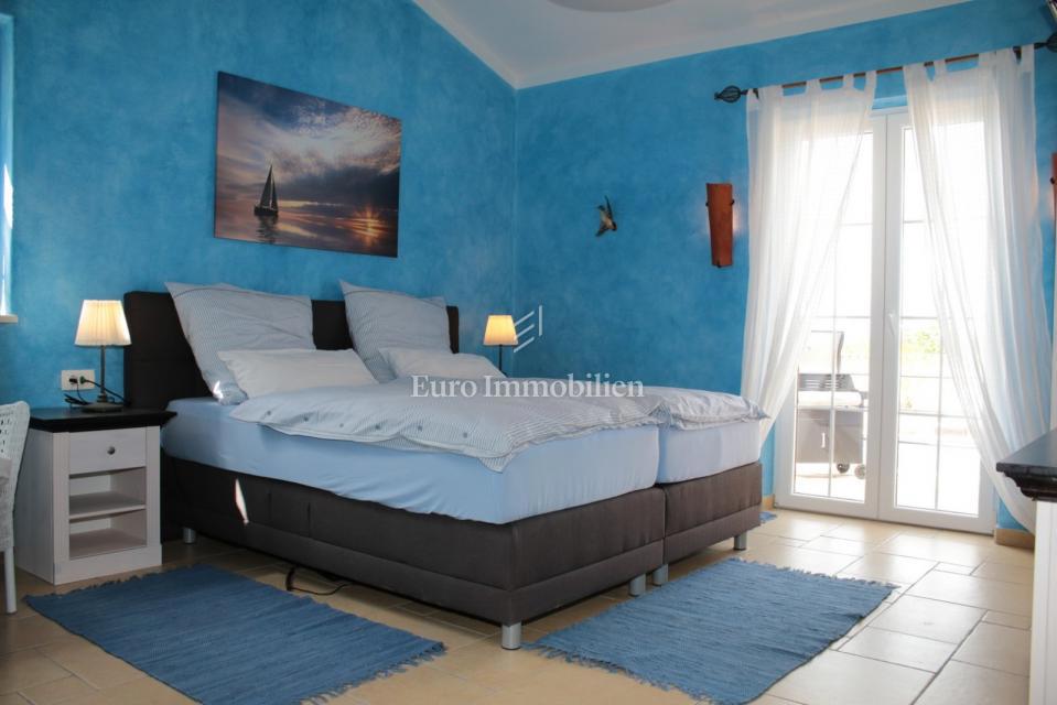 Istra, Labin – Vila z ogrevanim bazenom in pogledom na morje