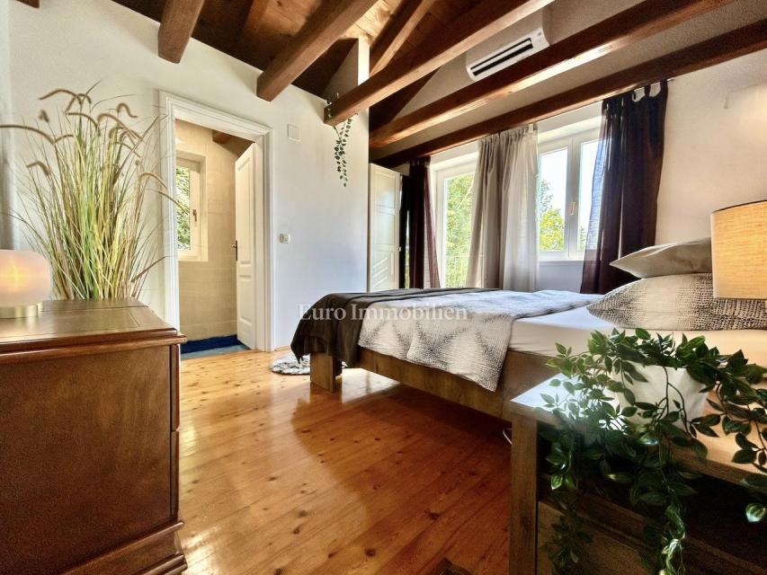 Dve Prenovljeni Kamniti Hiši z Bazenom