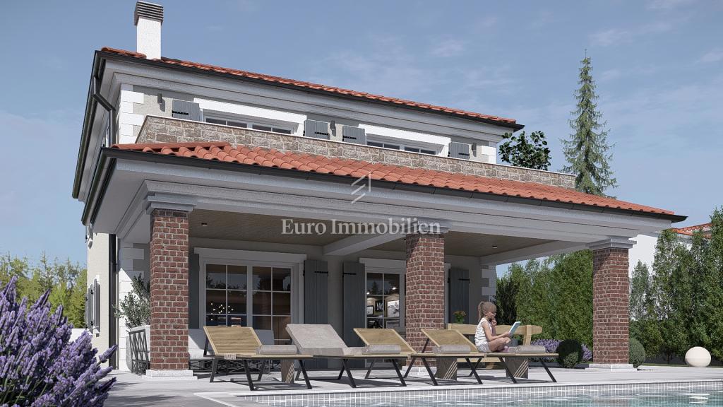 Krk, Gradbena parcela z dovoljenjem za hišo