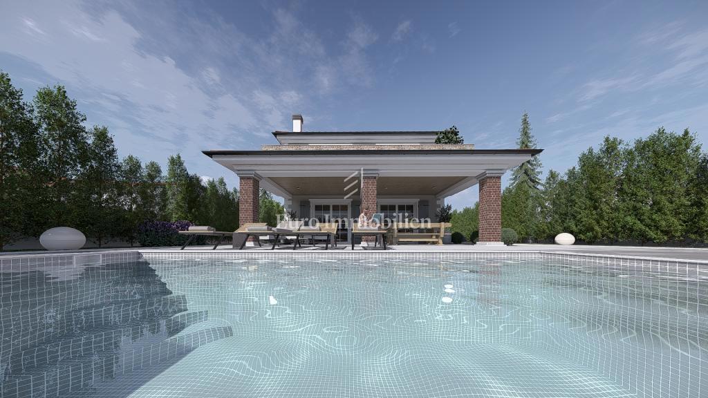 Krk, Gradbena parcela z dovoljenjem za hišo