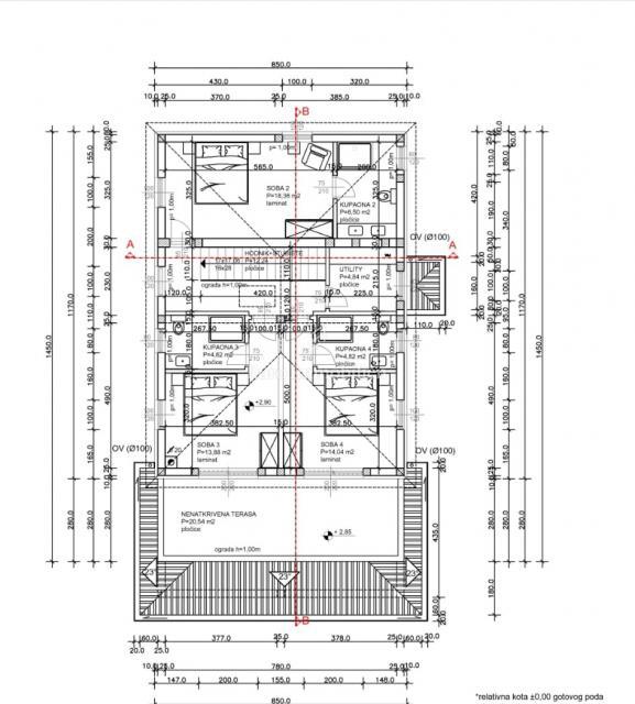 Krk, Gradbena parcela z dovoljenjem za hišo