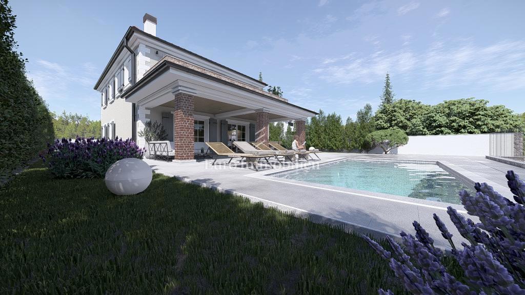 Krk, Gradbena parcela z dovoljenjem za hišo