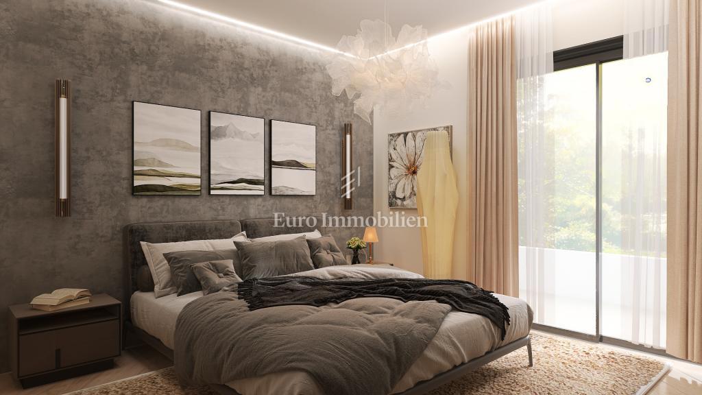 Reka, Hreljin – novo stanovanje z garažo