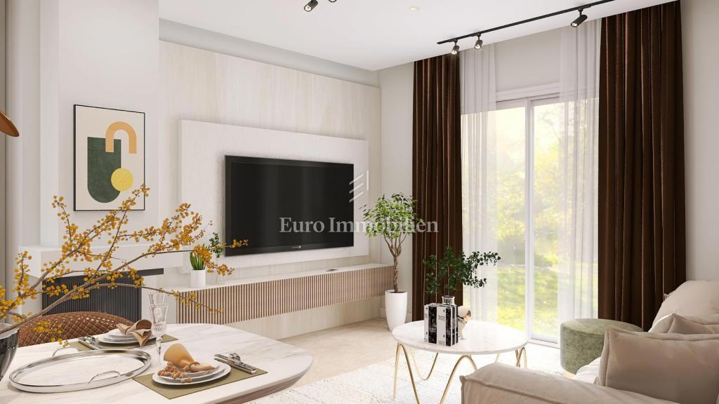 Reka, Hreljin – novo stanovanje z garažo