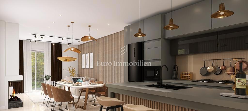 Reka, Hreljin – novo stanovanje z garažo