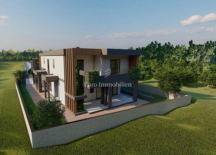 Reka, Hreljin – novo stanovanje z garažo