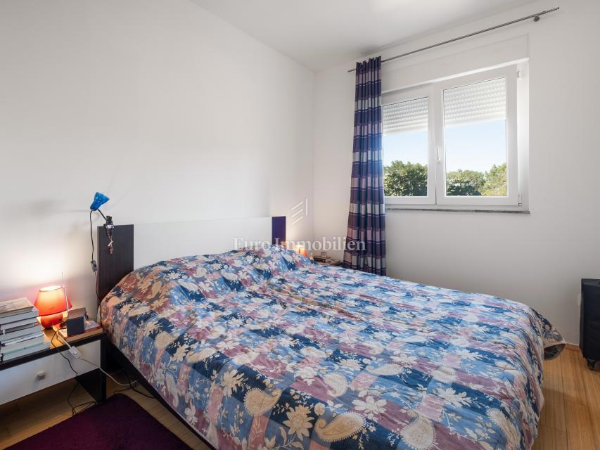 Ližnjan, dvosobno stanovanje blizu Medulina