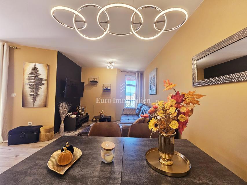 Malinska, Moderno stanovanje s pogledom na morje