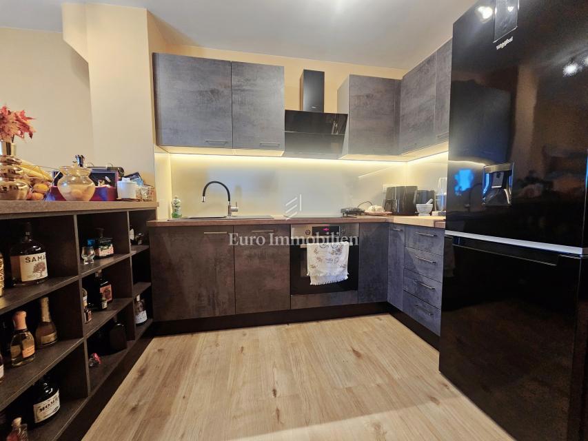 Malinska, Moderno stanovanje s pogledom na morje