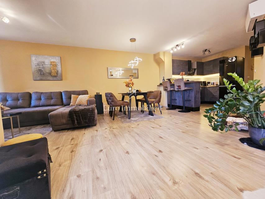 Malinska, Moderno stanovanje s pogledom na morje