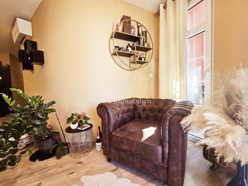 Malinska, Moderno stanovanje s pogledom na morje