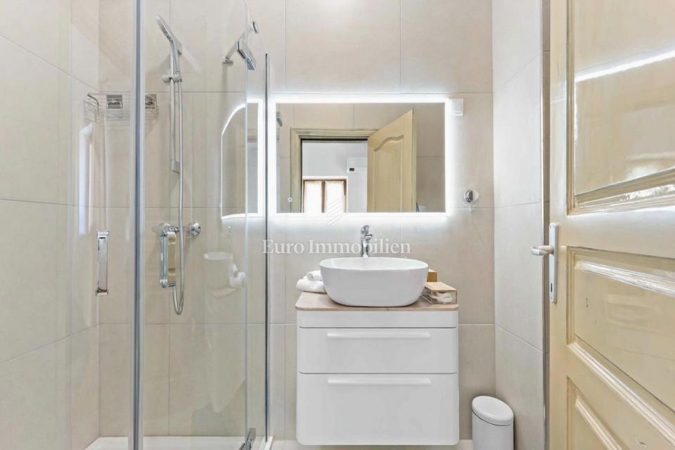 Istra, Svetvinčenat, kamnita hiša z bazenom