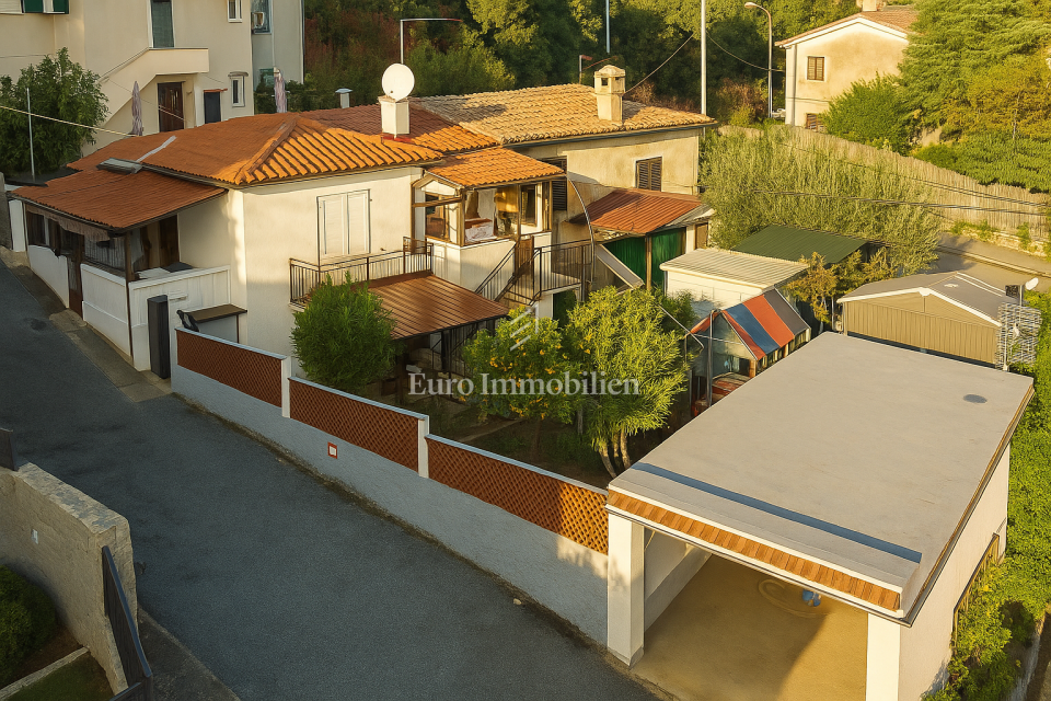 DONJI ZAMET, hiša z garažo, SAMO PRI NAS!