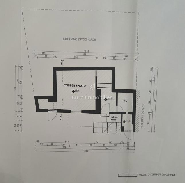 DONJI ZAMET, hiša z garažo, SAMO PRI NAS!