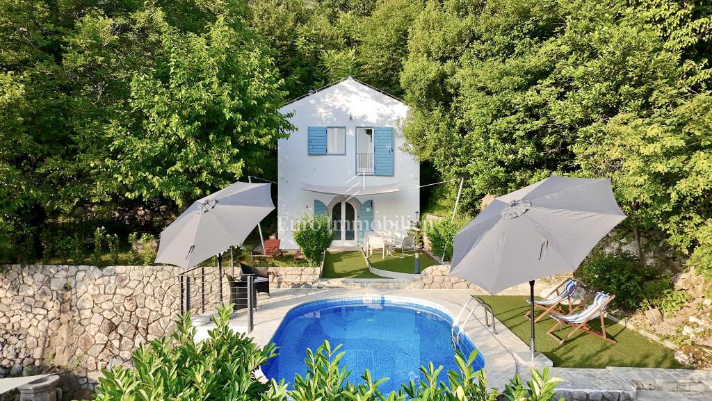 Dve Prenovljeni Kamniti Hiši z Bazenom